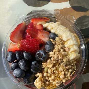 The Mindful Cafe - Chocolate Almond Acai Bowl - Juice Bars & Smoothies Near Me - Ramsey, New Jersey The Mindful Cafe - Chocolate Almond Acai Bowl - Juice Bars & Smoothies Near Me - Ramsey, New Jersey