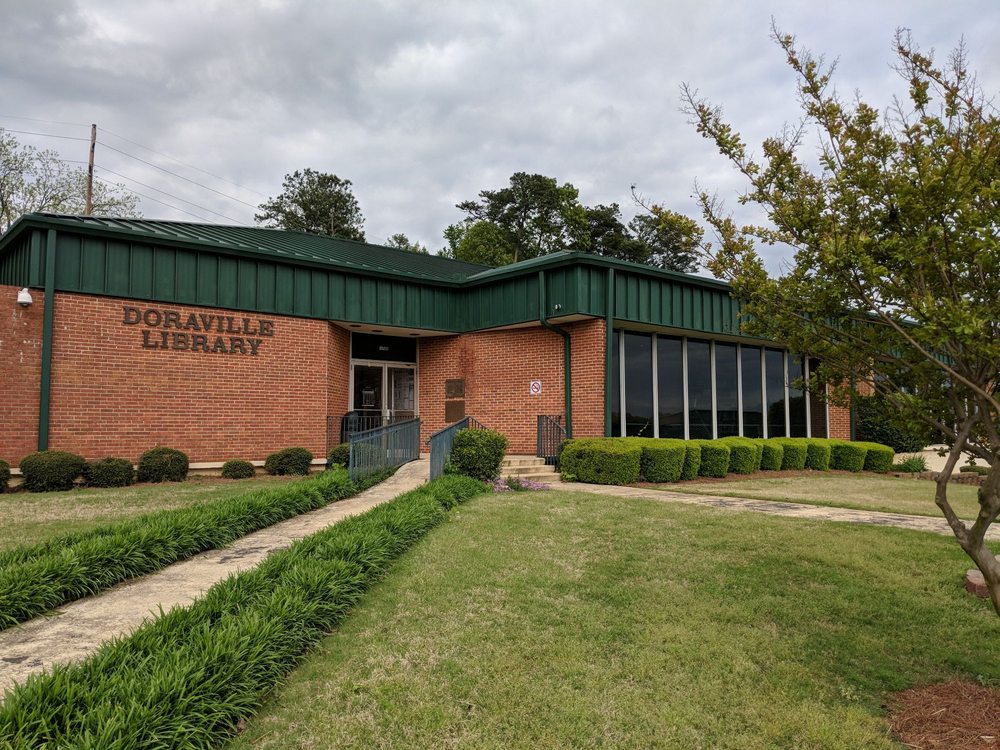 DORAVILLE LIBRARY Updated October 2024 3748 Central Ave., Doraville