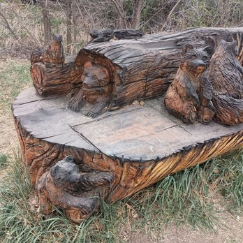James A. Bible Park - Bear carvings - Parks Near Me - Denver, Colorado James A. Bible Park - Bear carvings - Parks Near Me - Denver, Colorado