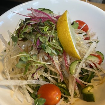 Yoroshiku - Daikon Salad - Ramen Near Me - Seattle, Washington Yoroshiku - Daikon Salad - Ramen Near Me - Seattle, Washington