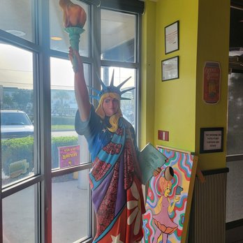 Mellow Mushroom Sanford - lady Liberty - Pizza Near Me - Sanford, Florida