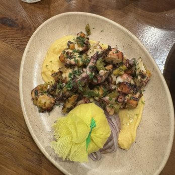 Balos Estiatorio - Grilled octopus - Seafood Near Me - Washington, DC, District of Columbia