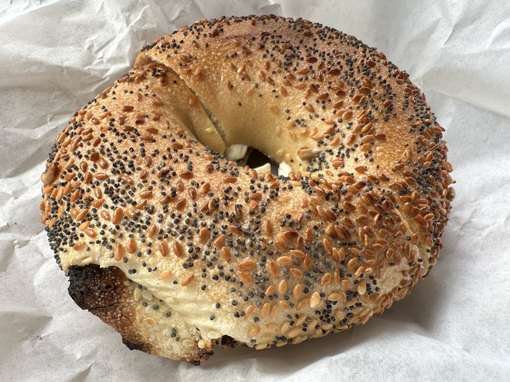 The Posh Bagel Logo