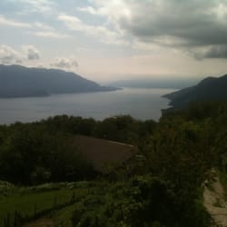 Ausblick von der Terasse