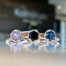 Koehn & Koehn Jewelers - All the radiant colors of Tacori fashion in rose gold