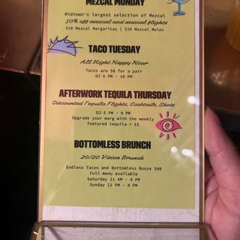 Tacovision - Tacos Near Me - New York, New York Tacovision - Tacos Near Me - New York, New York