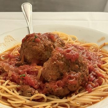 Steve's Piccola Bussola - Spaghetti and Meatballs - Italian Near Me - Hauppauge, New York