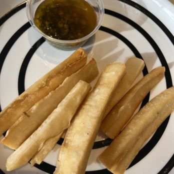 Coppelia - Yucca fries with mojo (delivery) - Cuban Near Me - New York, New York Coppelia - Yucca fries with mojo (delivery) - Cuban Near Me - New York, New York