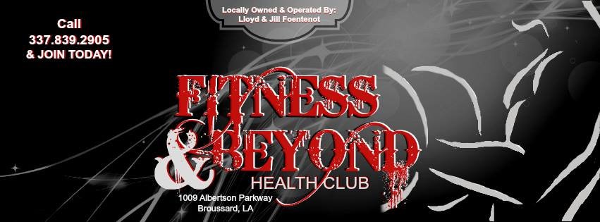 Fitness and Beyond Health Club LLC Logo