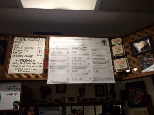 Menu photo 6 Local Boyz Hawaiian Cafe Corvallis, OR
