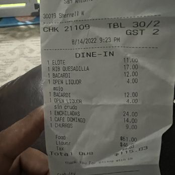 Domingo - Bill - Cocktail Bars Near Me - San Antonio, Texas