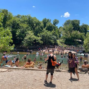 Barton Springs Pool - Swimming Pools Near Me - Austin, Texas