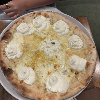 Wooden Paddle - Pretty Fly For A White Pie - Pizza Near Me - La Grange, Illinois