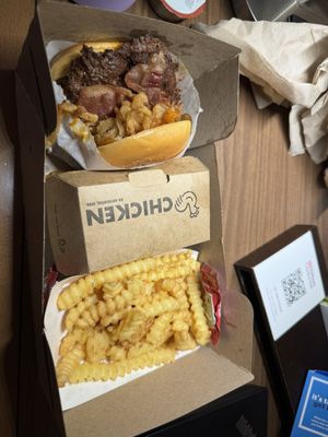 Shake Shack Chicago Athletic Association by null