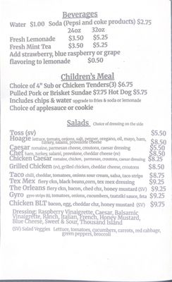Menu photo 3 Kae’s Smokey Bites Lewisburg, PA