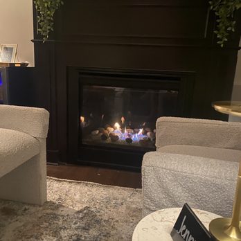 Woodhouse Spa - Arbor Lakes - Fireplace with tea and nice snacks and drinks - Day Spas Near Me - Maple Grove, Minnesota Woodhouse Spa - Arbor Lakes - Fireplace with tea and nice snacks and drinks - Day Spas Near Me - Maple Grove, Minnesota