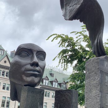 Indigo - Public art - Hotels Near Me - Quebec City, Quebec Indigo - Public art - Hotels Near Me - Quebec City, Quebec