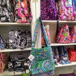Gloria's Added Touch - The very popular Vera Bradley collection.