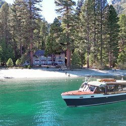 Tahoe Tastings - See Vikingsholm, the "Castle" in Emerald Bay from the perfect vantage point.