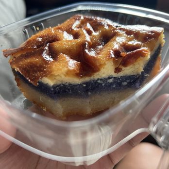 Aldas Kitchen and Bakery - Cassava Ube Cake - my fav! - Filipino Near Me - Pittsburg, California Aldas Kitchen and Bakery - Cassava Ube Cake - my fav! - Filipino Near Me - Pittsburg, California