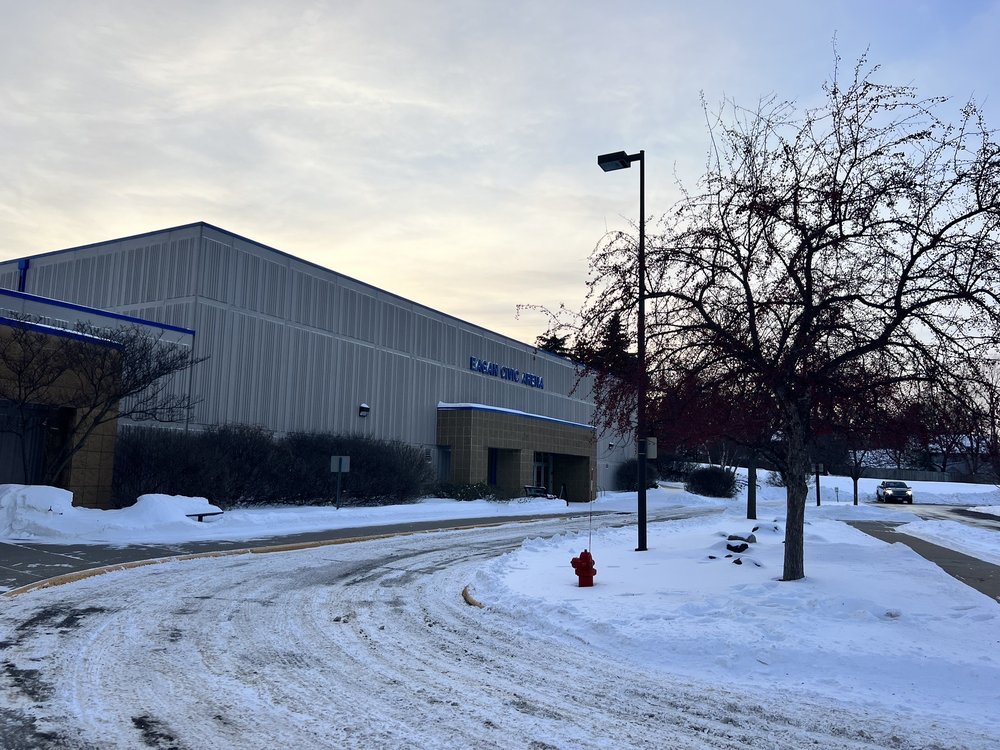 EAGAN CIVIC ARENA Updated May 2024 3870 Pilot Knob Rd, Eagan