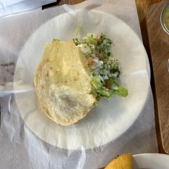 La Casita Del Sabor - Spicy beef Gordita - Spanish Near Me - Middletown, Connecticut La Casita Del Sabor - Spicy beef Gordita - Spanish Near Me - Middletown, Connecticut