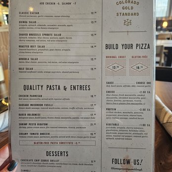 Homegrown Tap & Dough - Pizza Near Me - Parker, Colorado Homegrown Tap & Dough - Pizza Near Me - Parker, Colorado
