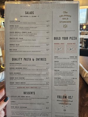 Menu photo 7 Homegrown Tap & Dough Parker, CO Menu photo 7 Homegrown Tap & Dough Parker, CO