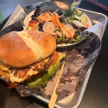 Doolies - Bacon cheese burger. - Sports Bars Near Me - Colorado Springs, Colorado Doolies - Bacon cheese burger. - Sports Bars Near Me - Colorado Springs, Colorado