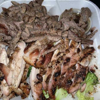 Teriyaki House - Half chicken half beef teriyaki. Delicious! - Japanese Near Me - Chico, California