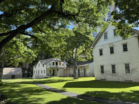 Hawaiian Mission Houses Historic Site and Archives by null