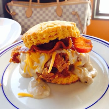 Handsome Biscuit - Hella Fitzgerald - Breakfast & Brunch Near Me - Norfolk, Virginia