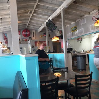 Malcolm's Ice Cream & Food Temptations - Dull decor - Ice Cream & Frozen Yogurt Near Me - Amarillo, Texas