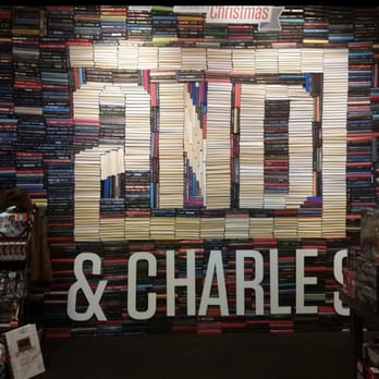 2nd & Charles - The book wall inside the store. Very cool! - Music & DVDs Near Me - Broomfield, Colorado 2nd & Charles - The book wall inside the store. Very cool! - Music & DVDs Near Me - Broomfield, Colorado