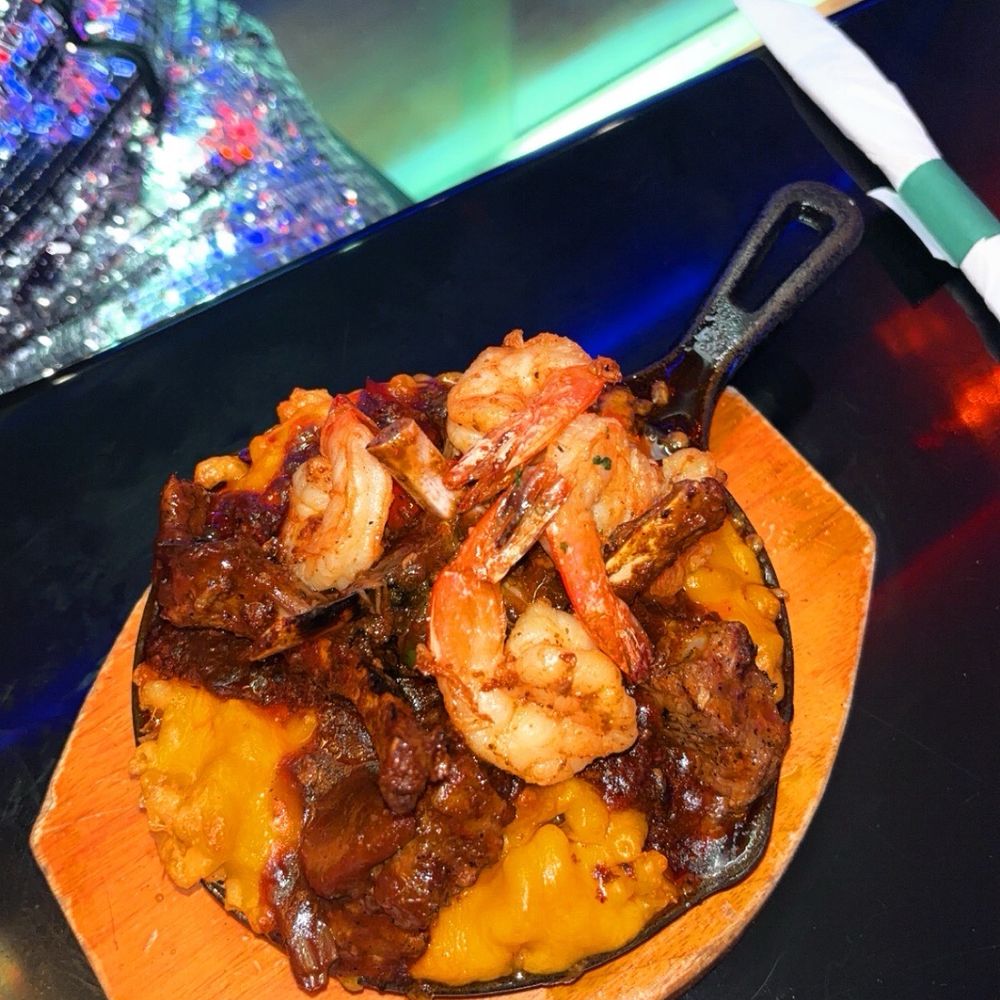 Code Red Restaurant & Lounge - Oxtail MAc and Cheese - Caribbean Near Me - Bronx, New York Code Red Restaurant & Lounge - Oxtail MAc and Cheese - Caribbean Near Me - Bronx, New York