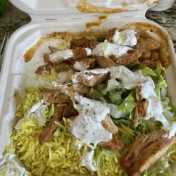 Chai & Chai - Chicken shawarma