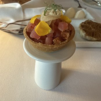 Yachtsman Steakhouse - Steak tartar on the house - Steakhouses Near Me - Lake Buena Vista, Florida Yachtsman Steakhouse - Steak tartar on the house - Steakhouses Near Me - Lake Buena Vista, Florida