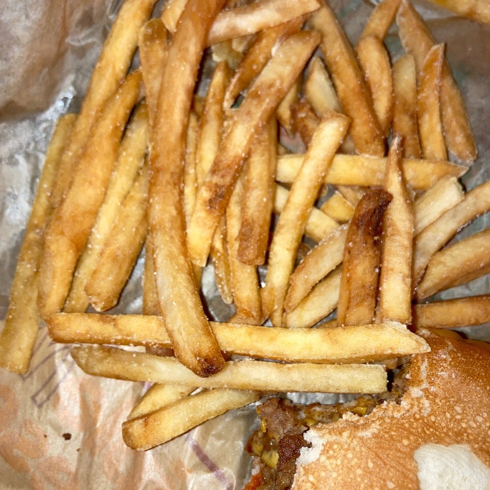 McDonalds - a hamburger and french fries - Fast Food Near Me - Hillside, Illinois McDonalds - a hamburger and french fries - Fast Food Near Me - Hillside, Illinois