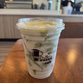 Phin Cafe - Salted matcha , iced! - Coffee & Tea Near Me - San Jose, California
