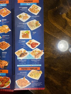Menu photo 7 Alta Mar San Antonio, TX Menu photo 7 Alta Mar San Antonio, TX