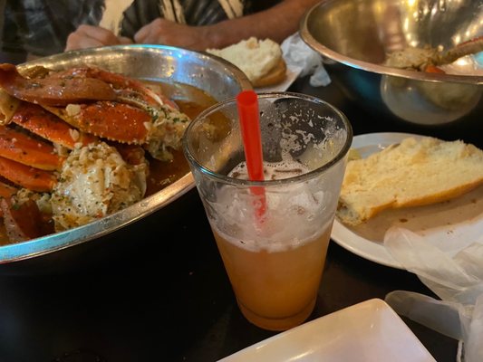 My Brother's Crawfish by null