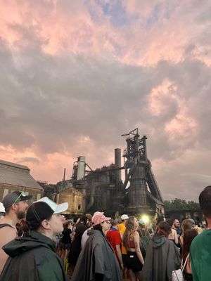 Rivers of Steel: Carrie Blast Furnaces National Historic Landmark by null