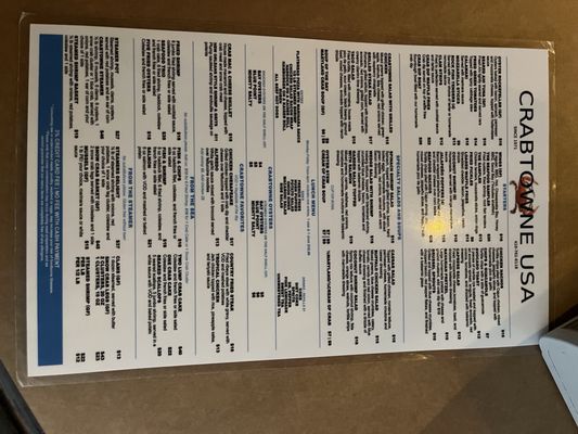 Menu photo 4 Crabtowne Glen Burnie, MD Menu photo 4 Crabtowne Glen Burnie, MD