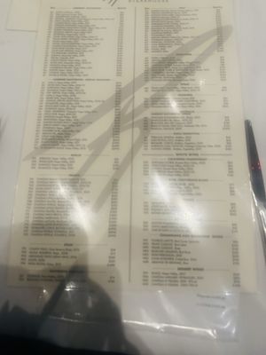 Menu photo 3 Rocco Steakhouse New York, NY Menu photo 3 Rocco Steakhouse New York, NY