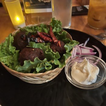 Somtum Der - Impossible Larb Croquette - Thai Near Me - New York, New York