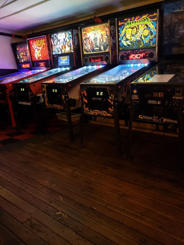 THE RACKET BAR & PINBALL LOUNGE 42 Photos & 39 Reviews 1220 N State