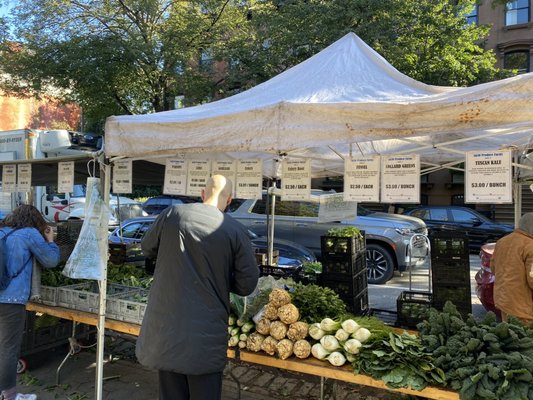 Fort Greene Park Greenmarket by null