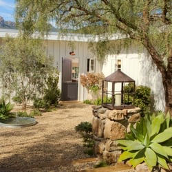 The Ranch Malibu - Guests have their own private cottage-style room with bathroom and a queen sized bed.