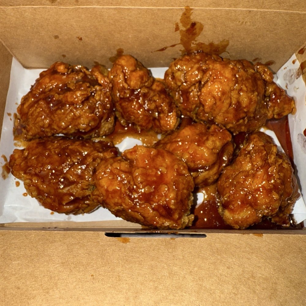 K One Chicken - Yangyeom boneless chicken - Chicken Shop Near Me - Vancouver, British Columbia K One Chicken - Yangyeom boneless chicken - Chicken Shop Near Me - Vancouver, British Columbia