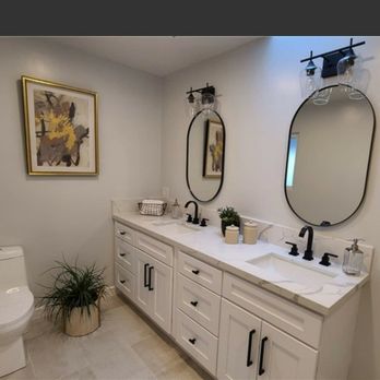Precision Property Services - Vanity bathroom Remodel - General Contractors Near Me Precision Property Services - Vanity bathroom Remodel - General Contractors Near Me